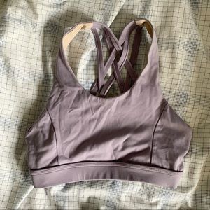 KEFI Lavender Sports Bra